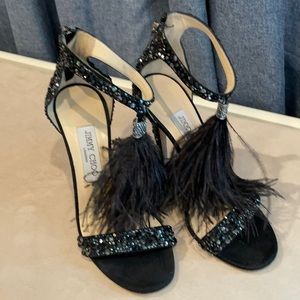 Jimmy Choo stunning heels!!